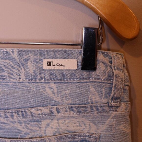 Kut From the Kloth Boyfriend Jeans Sz 6 - Picture 5 of 5
